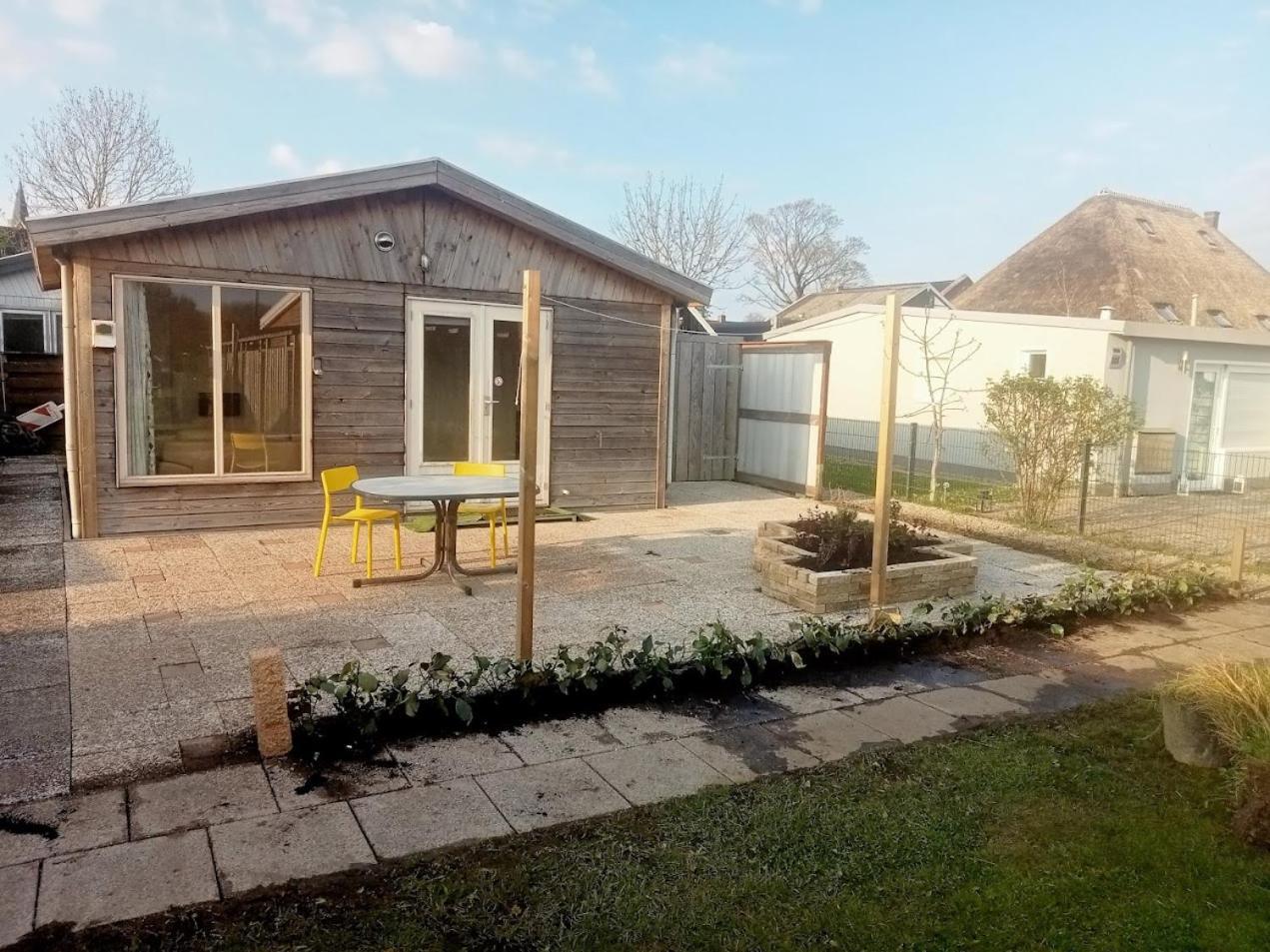 הוילה Dirkshorn Tiny House Nabij De Kust מראה חיצוני תמונה