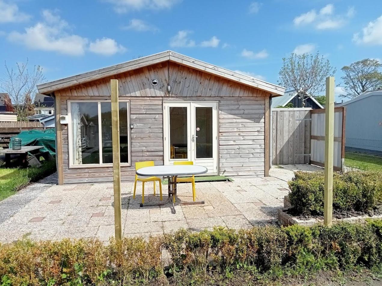 הוילה Dirkshorn Tiny House Nabij De Kust מראה חיצוני תמונה